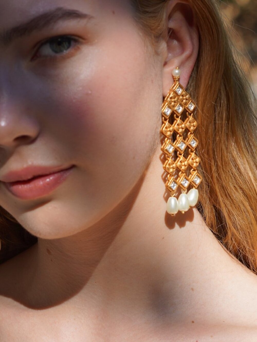 Morning Gold Earrings
